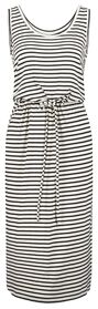 Damen-Kleid schwarz/weiß schwarz/weiß - 1000028215 - HEMA