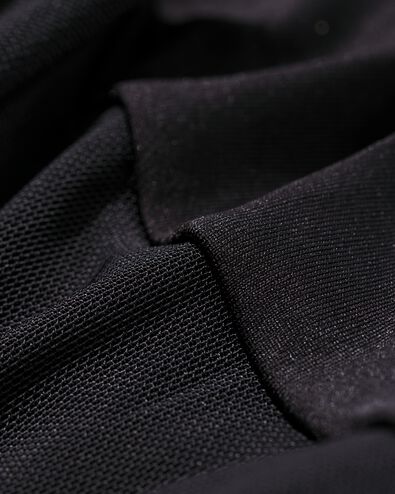 damessporttop met ingebouwde bh light support zwart zwart - 36000501BLACK - HEMA