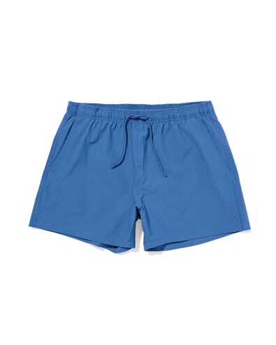 Herren-Badehose Pieter, Seersucker hellblau hellblau - 22100120LIGHTBLUE - HEMA