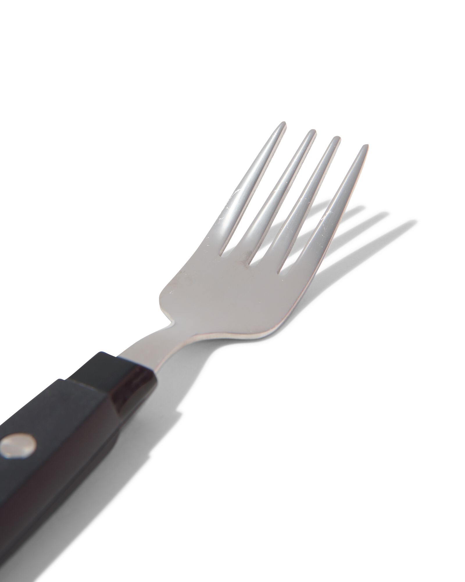 fourchette &agrave; g&acirc;teau noire - 9906054 - HEMA