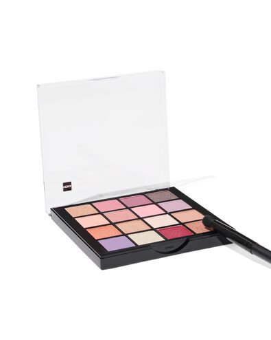 oogschaduw palette rosey - 11218510 - HEMA