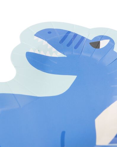 Kuchenteller Dino &ndash; 8 St&uuml;ck - 14250078 - HEMA