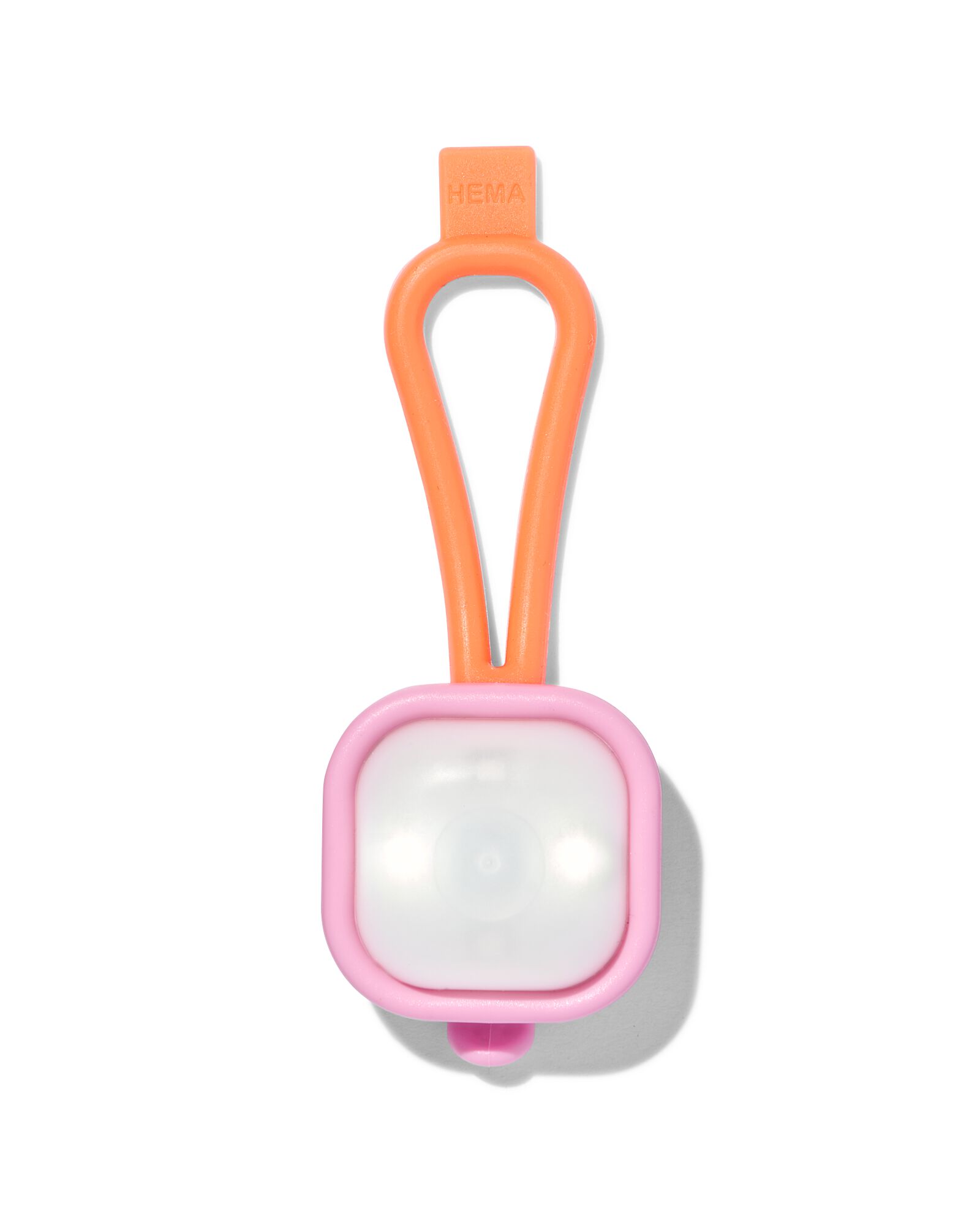 lampe de v&eacute;lo USB avant et arri&egrave;re rose  - 41150076 - HEMA