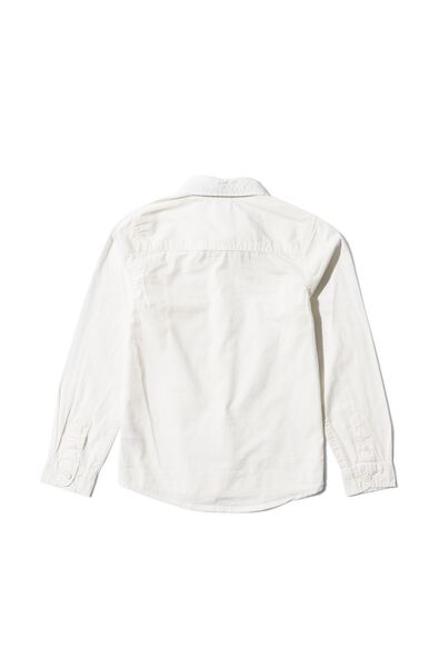 chemise enfant avec noeud papillon blanc 146/152 - 30752556 - HEMA