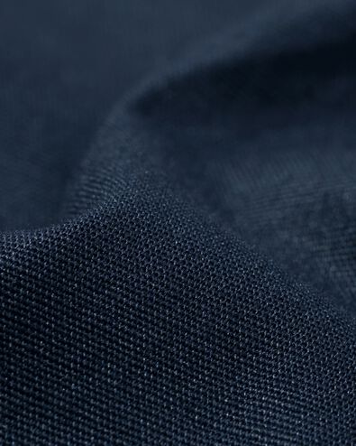Herren-Oberhemd, Baumwolle dunkelblau - 2113250DARKBLUE - HEMA