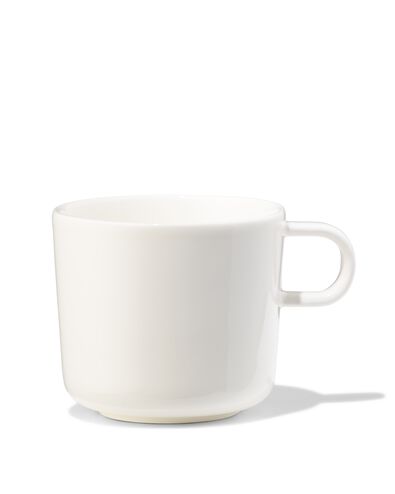 tasse &agrave; caf&eacute; 200 ml Knap new bone china blanche - 80660301 - HEMA