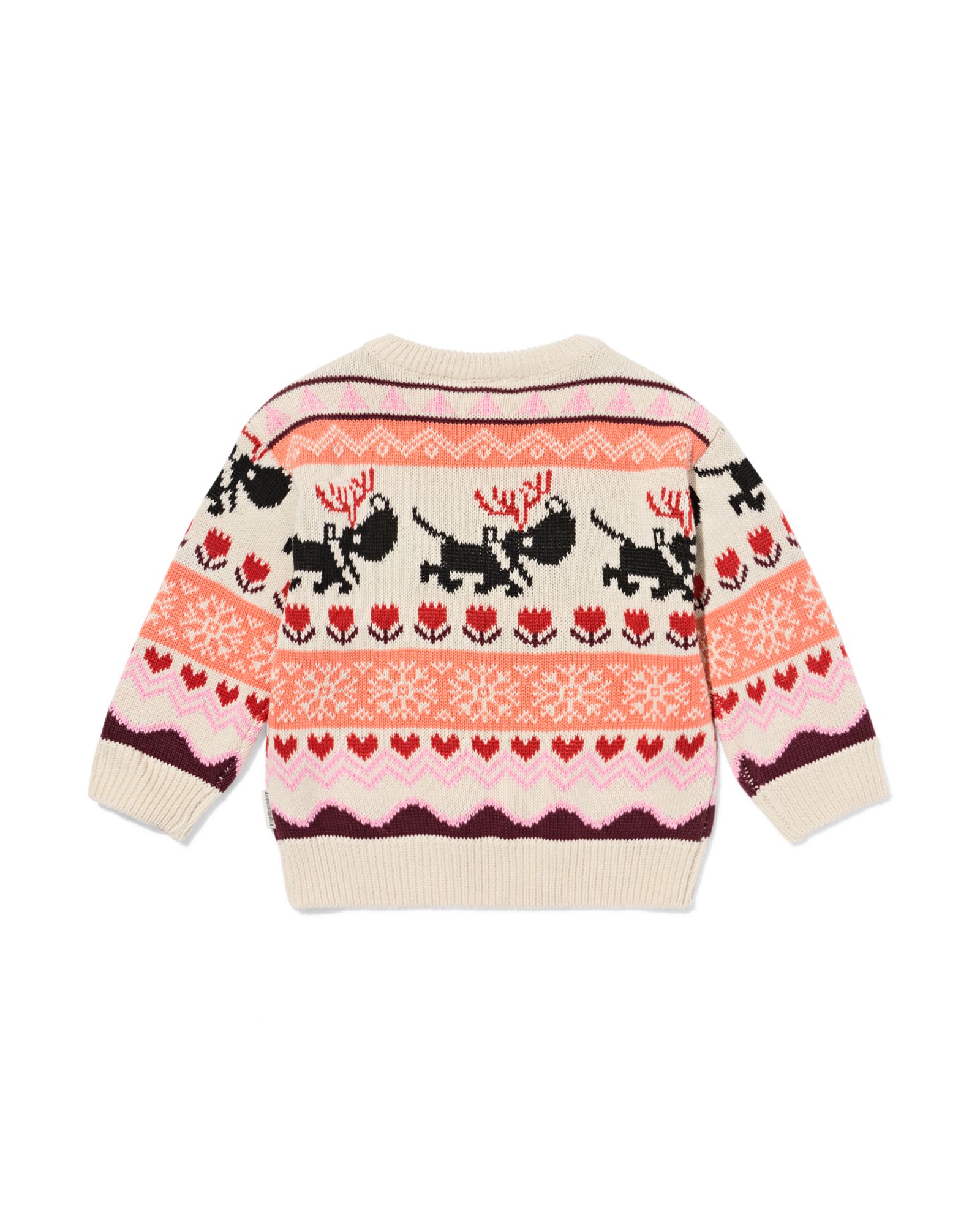 Takkie Babypullover bunt bunt - 33049070MULTI - HEMA