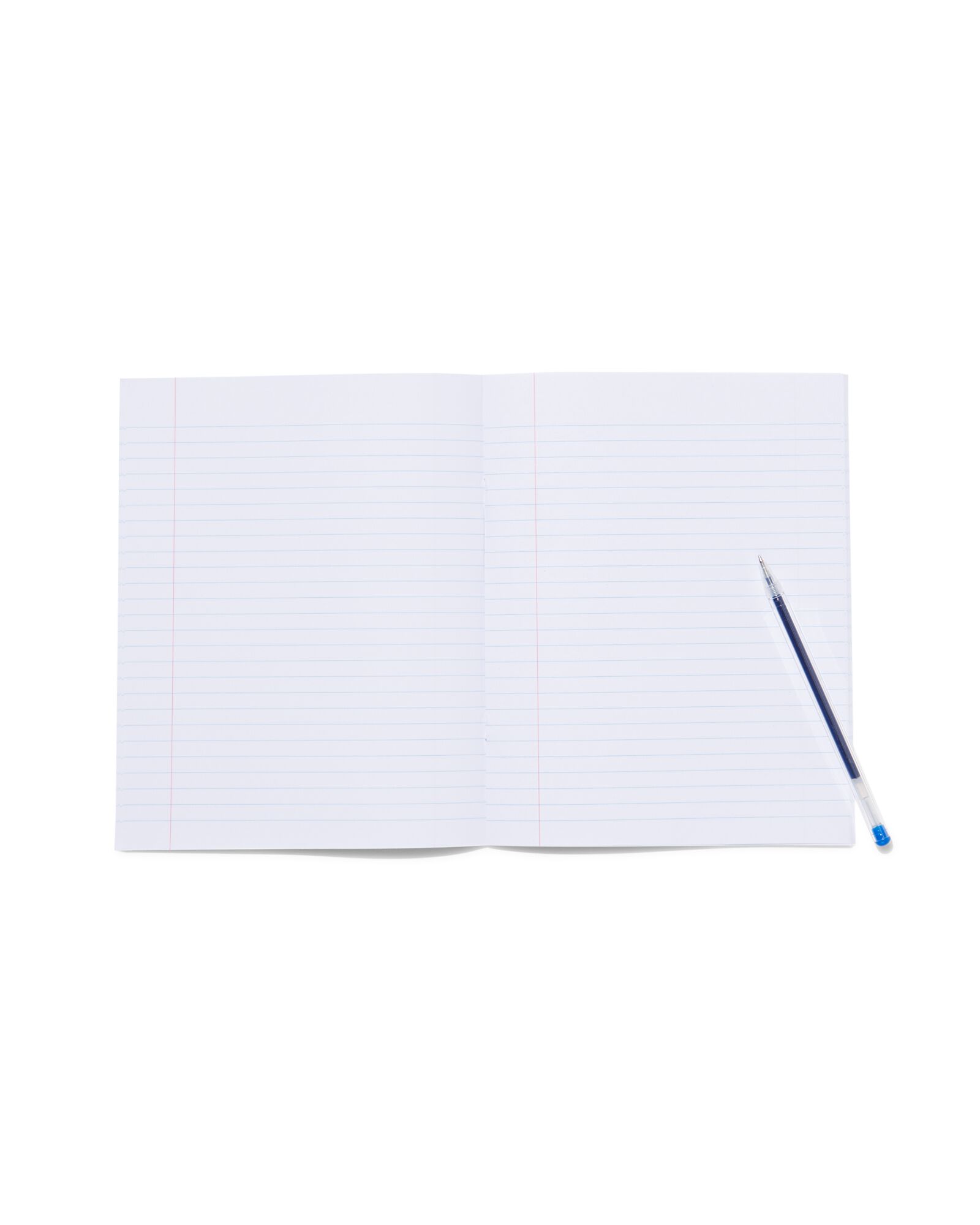 cahiers A5 lignes kraft - 10 pi&egrave;ces - 14522528 - HEMA