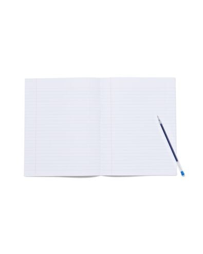cahiers A5 lignes kraft - 10 pi&egrave;ces - 14522528 - HEMA