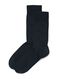 2er-Pack Herren-Socken, glänzende Baumwolle dunkelblau - 1000009296 - HEMA