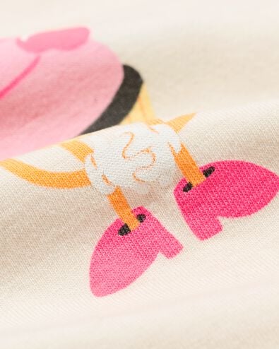 pyjama enfant petit-d&eacute;jeuner avec pyjama de poup&eacute;e blanc cass&eacute; blanc cass&eacute; - 23002560OFFWHITE - HEMA