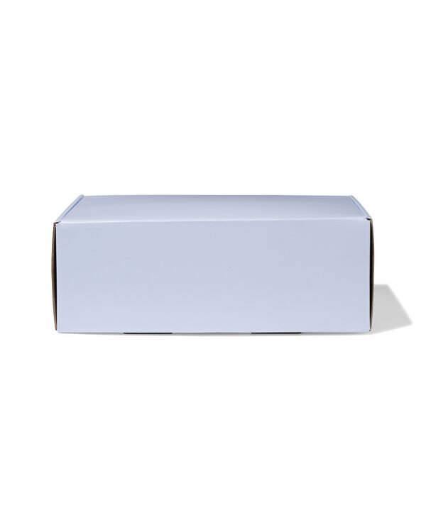 bo&icirc;tes d'exp&eacute;dition 30,5x21,5x11 cm carton bleu clair - 3 pcs. - 14103730 - HEMA