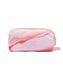 trousse avec double zip marbre rose - 14490012 - HEMA