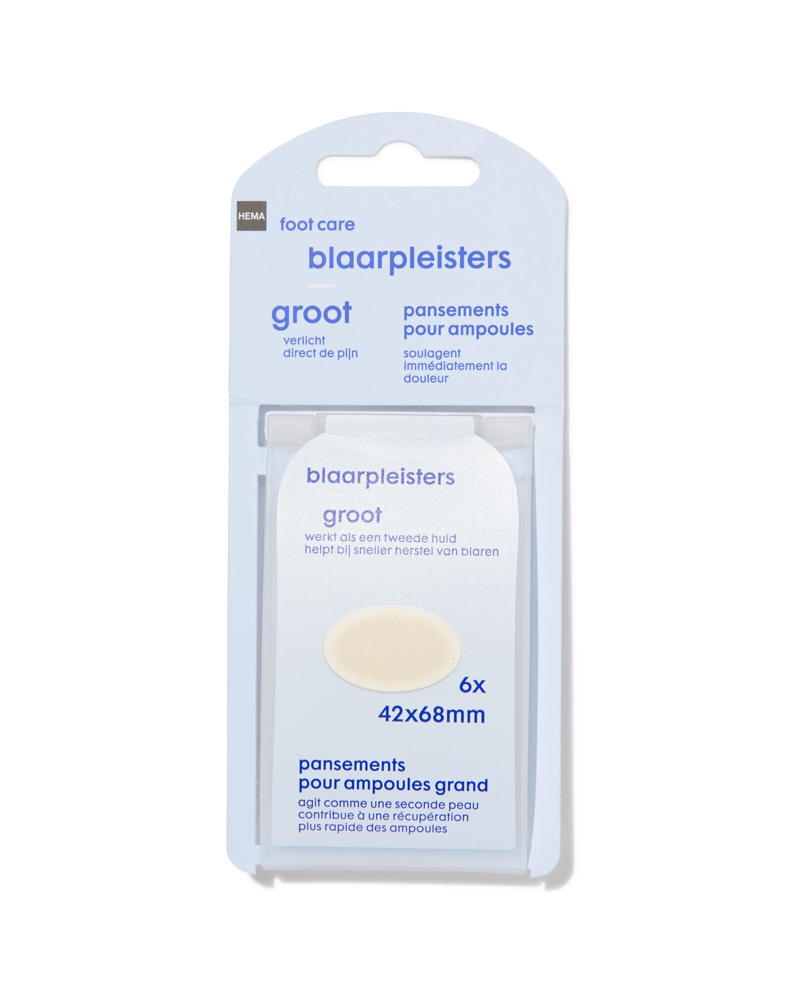 6er-Pack Blasenpflaster, gro&szlig; - 11901937 - HEMA