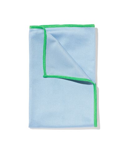 chiffon pour fen&ecirc;tre 25,5x13,3 cm polyester recycl&eacute; microfibre - 20500223 - HEMA