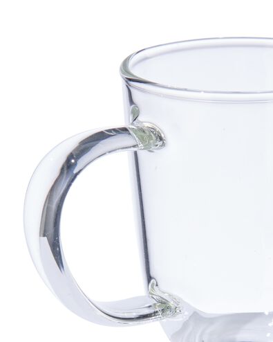 mug &agrave; espresso Chicago 80 ml verre - 80660020 - HEMA