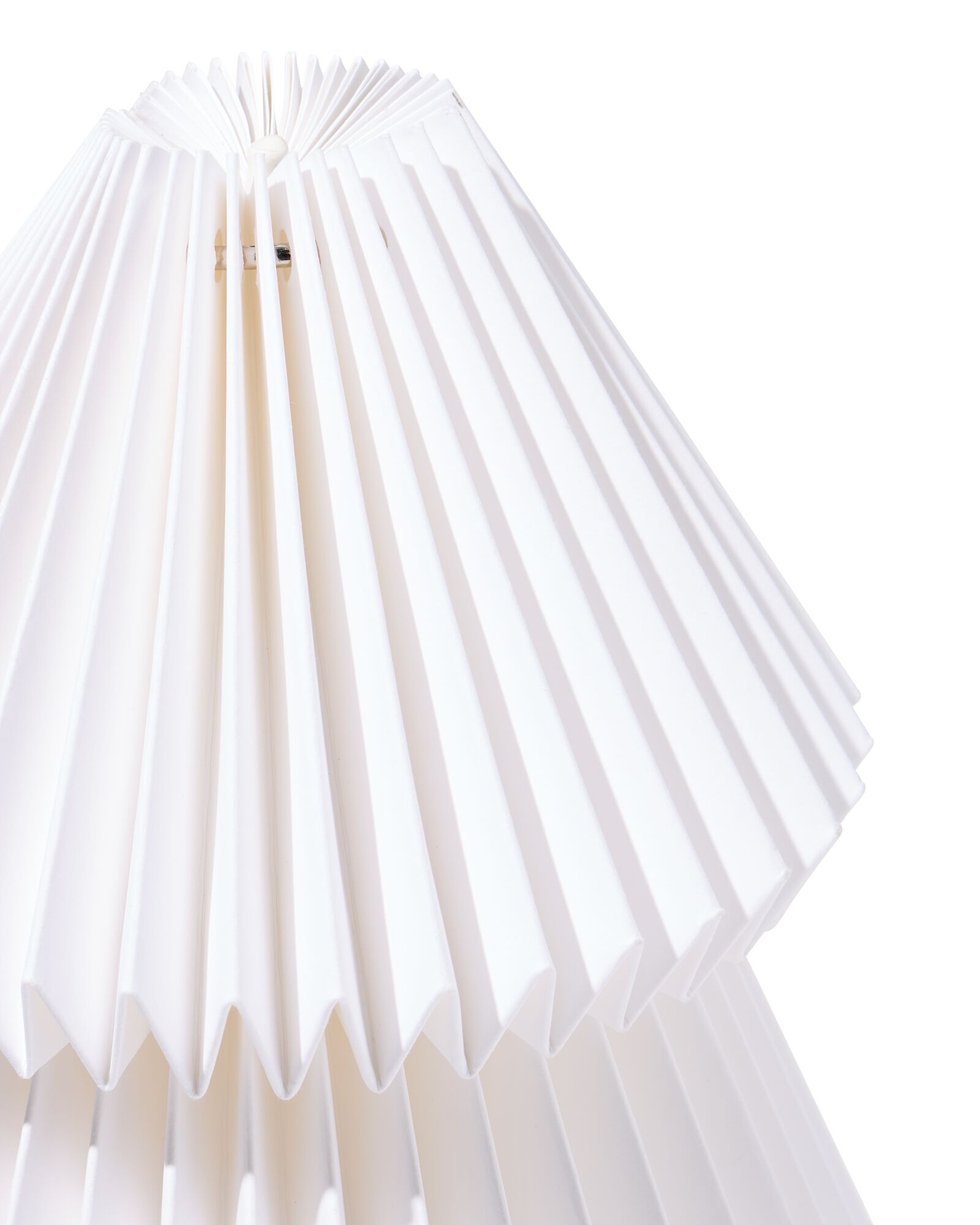 led honeycomb kerstboom 22x27.5x22cm wit - 25500130 - HEMA