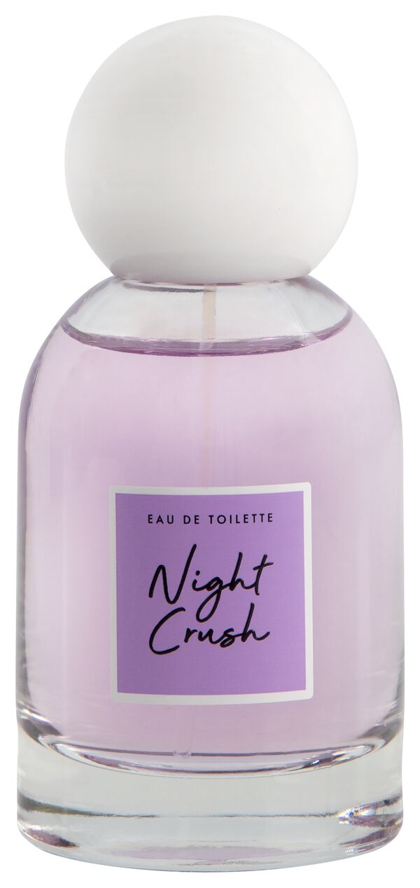 eau de toilette night crush 50ml - 11280016 - HEMA