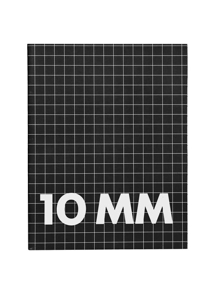 3er-Pack Hefte – 16.5 x 21 cm – kariert – 10 mm Karo - 14101606 - HEMA