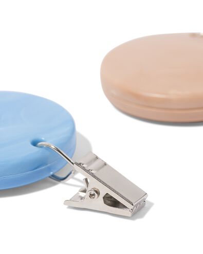 pinces &agrave; nappe rondes - 4 pi&egrave;ces - 41800231 - HEMA