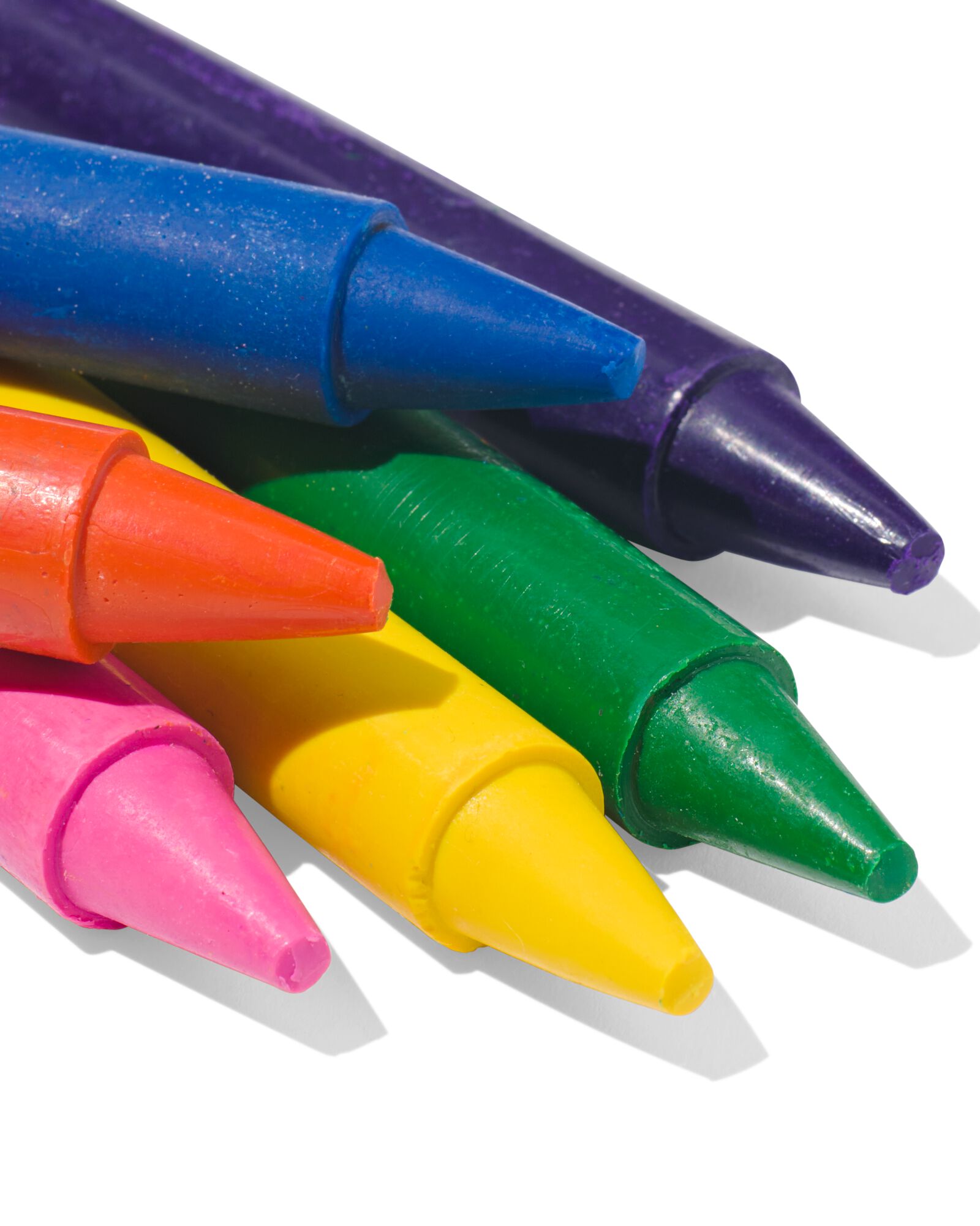 crayons de bain - 6 pi&egrave;ces - 11730011 - HEMA