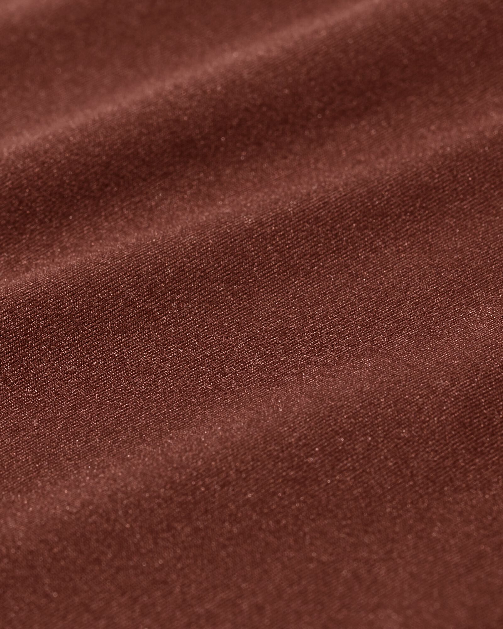 slip br&eacute;silien femme microfibre avec dentelle marron fonc&eacute; - 19641445DARKBROWN - HEMA