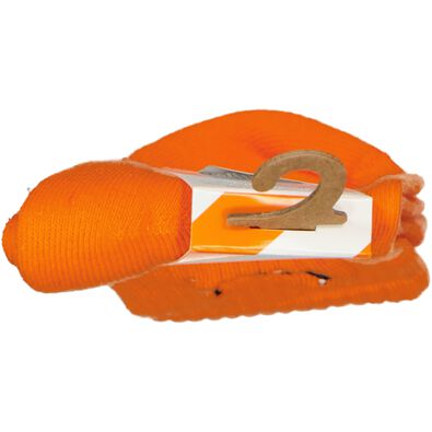 Takkie Babysocken  orange - 4730090ORANGE - HEMA
