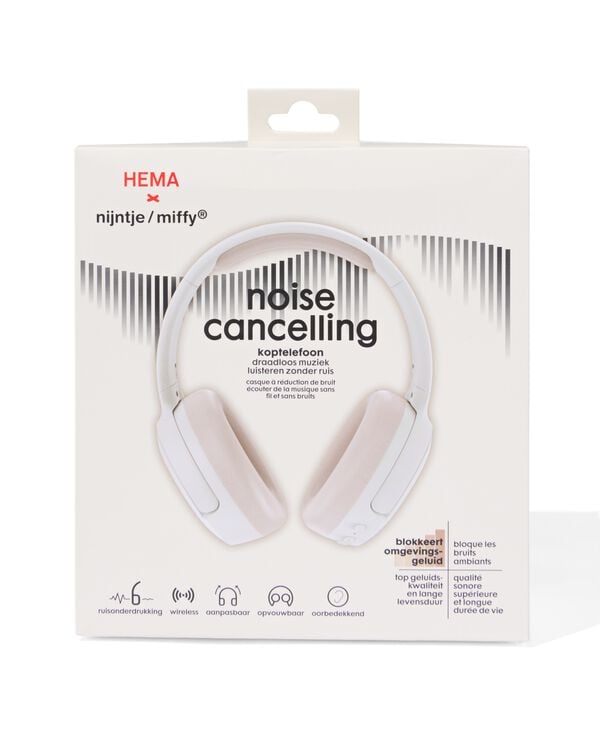 casque audio miffy  - 39620113 - HEMA