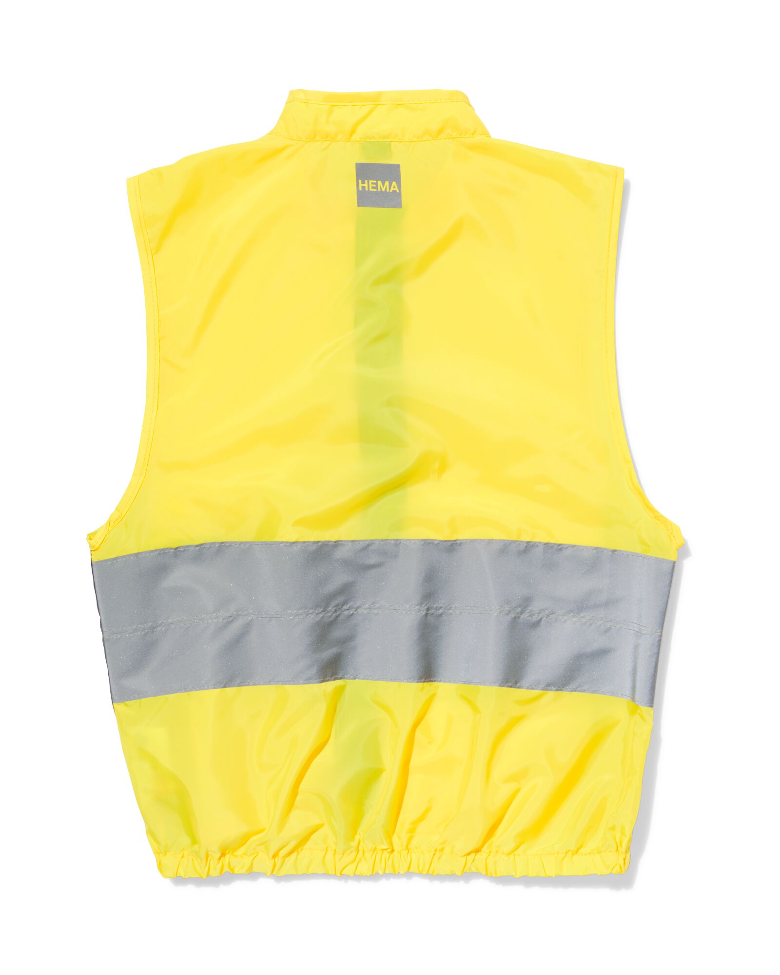 gilet de s&eacute;curit&eacute; r&eacute;fl&eacute;chissant pour enfants taille 98/104-122/128 - 41150095 - HEMA