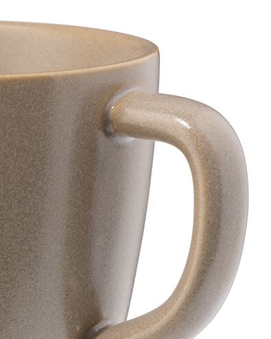Kaffeetasse 185 ml, Puur, Steingut, beige - 80660318 - HEMA