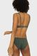 Damen-push-up-Bikinioberteil mit Bügeln, A – D, Animal grün 80A - 22350012 - HEMA