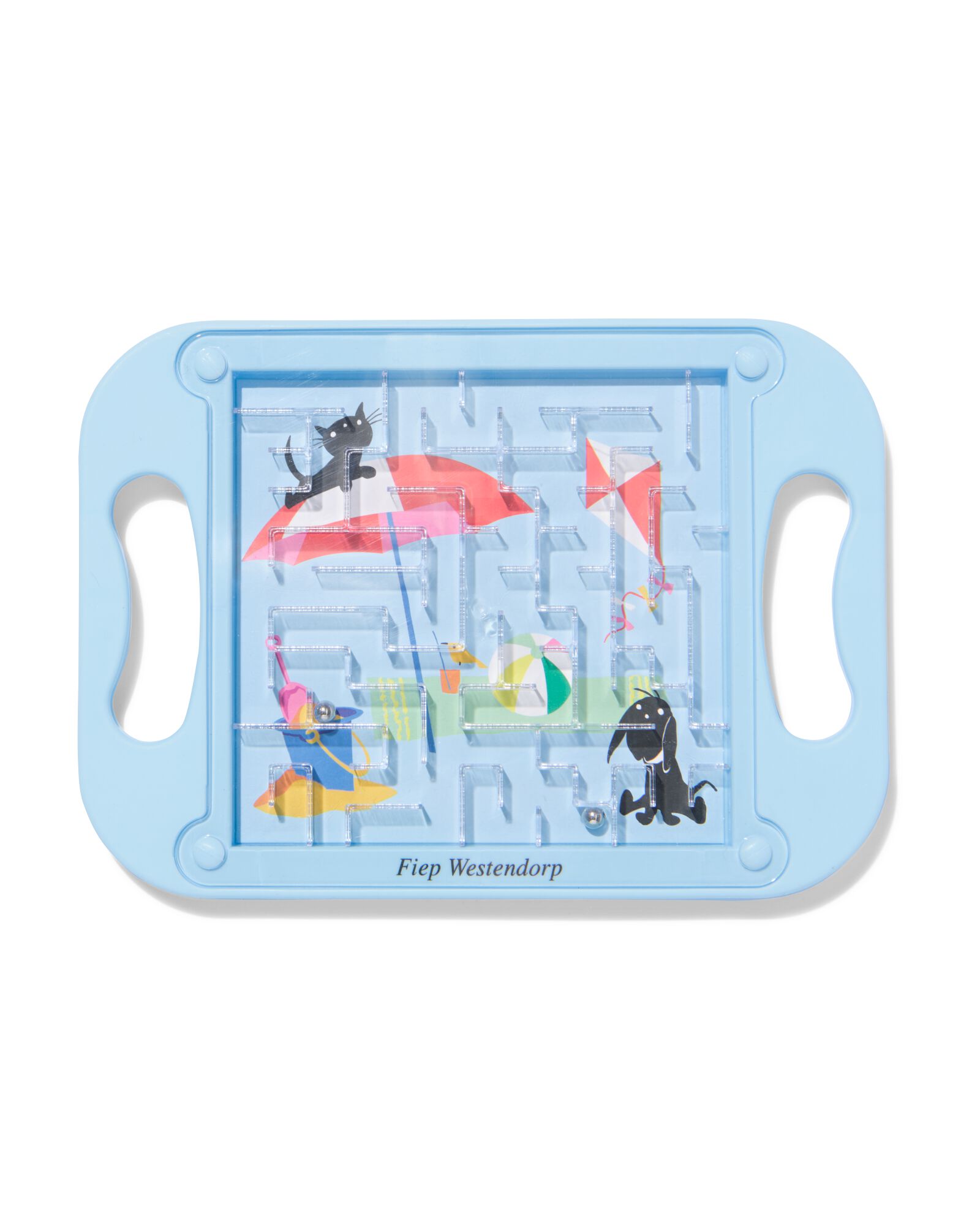 jeu de labyrinthe Takkie et Siepie 19.5x14x1cm plastique - 15800158 - HEMA