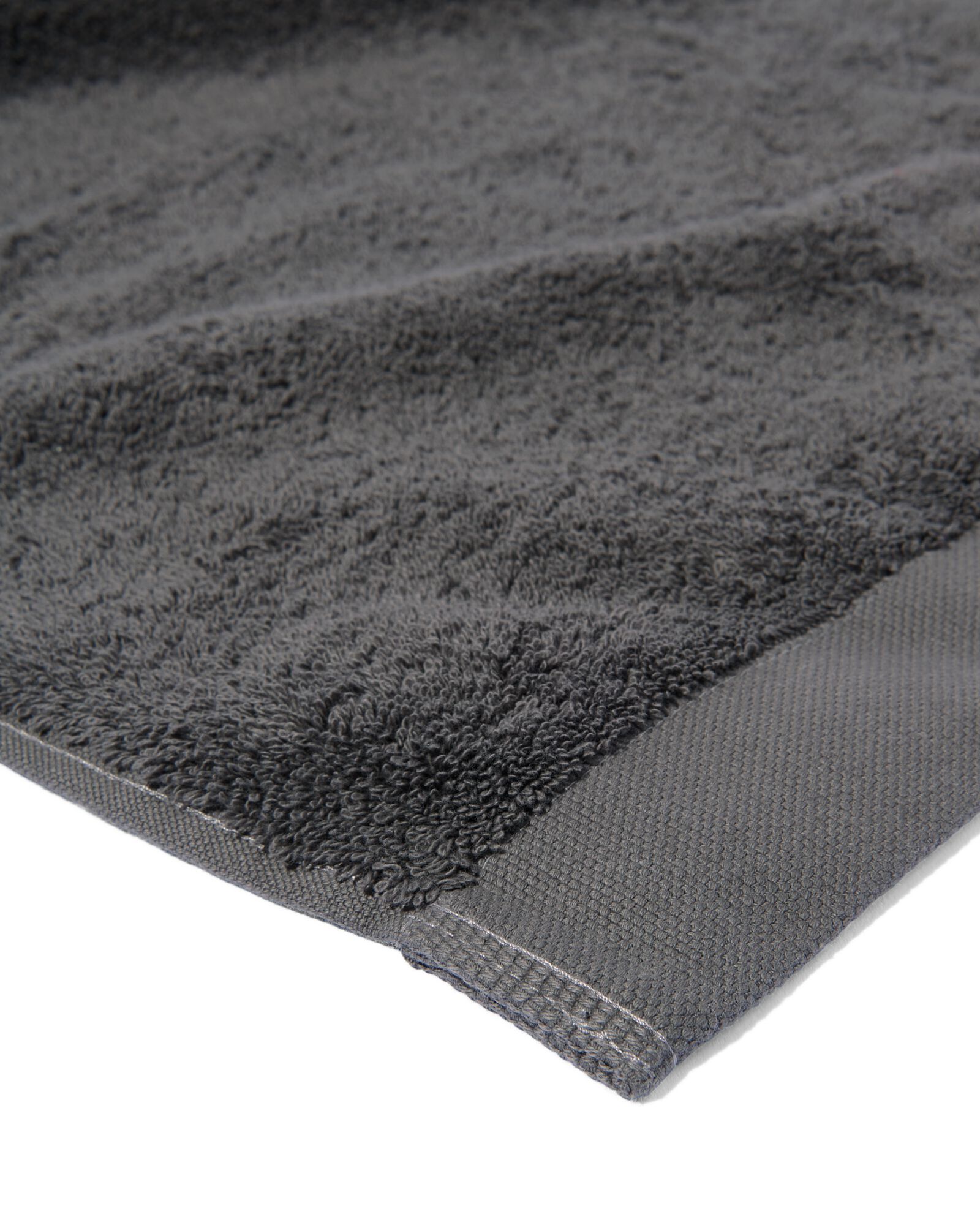 Duschtuch &ndash; 70 x 140 cm &ndash; extraweiche Hotelqualit&auml;t &ndash; dunkelgrau dunkelgrau Duschtuch, 70 x 140 - 5220033 - HEMA
