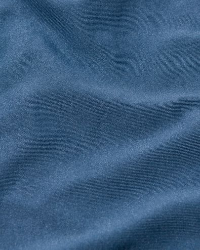 hipster femme côtelé sans coutures micro bleu moyen XL - 19653774 - HEMA