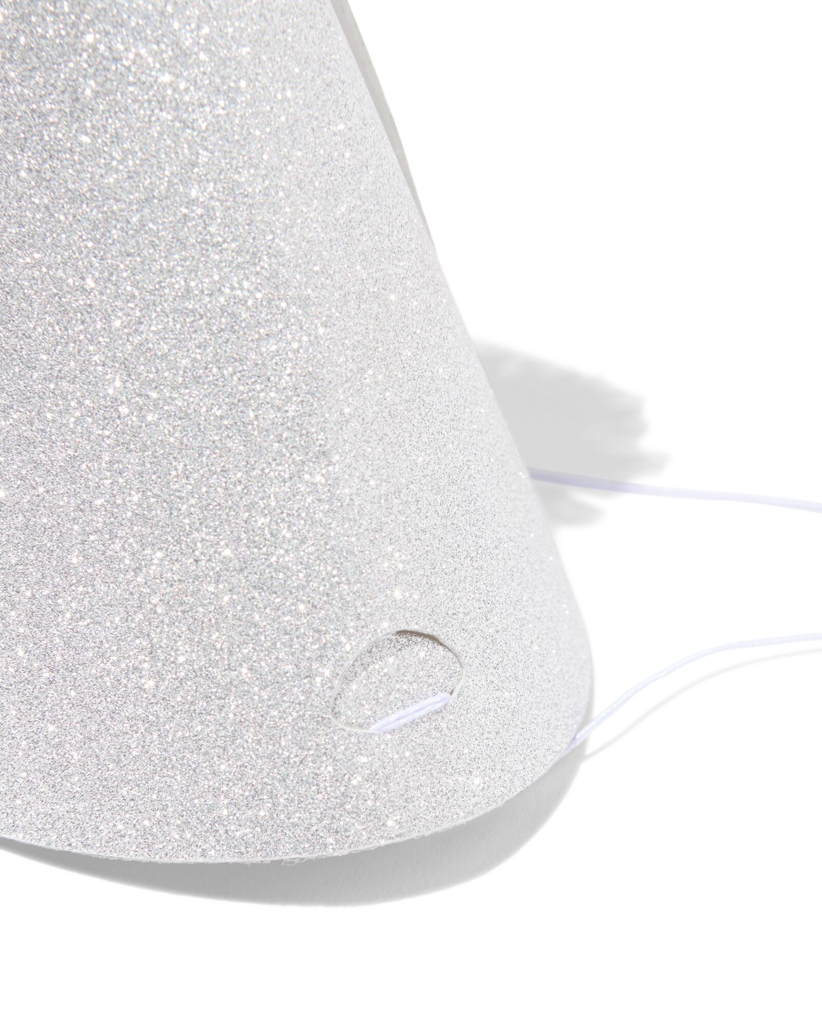 Partyh&uuml;te mit Pompons, silbern &ndash; 4 St&uuml;ck - 14250198 - HEMA