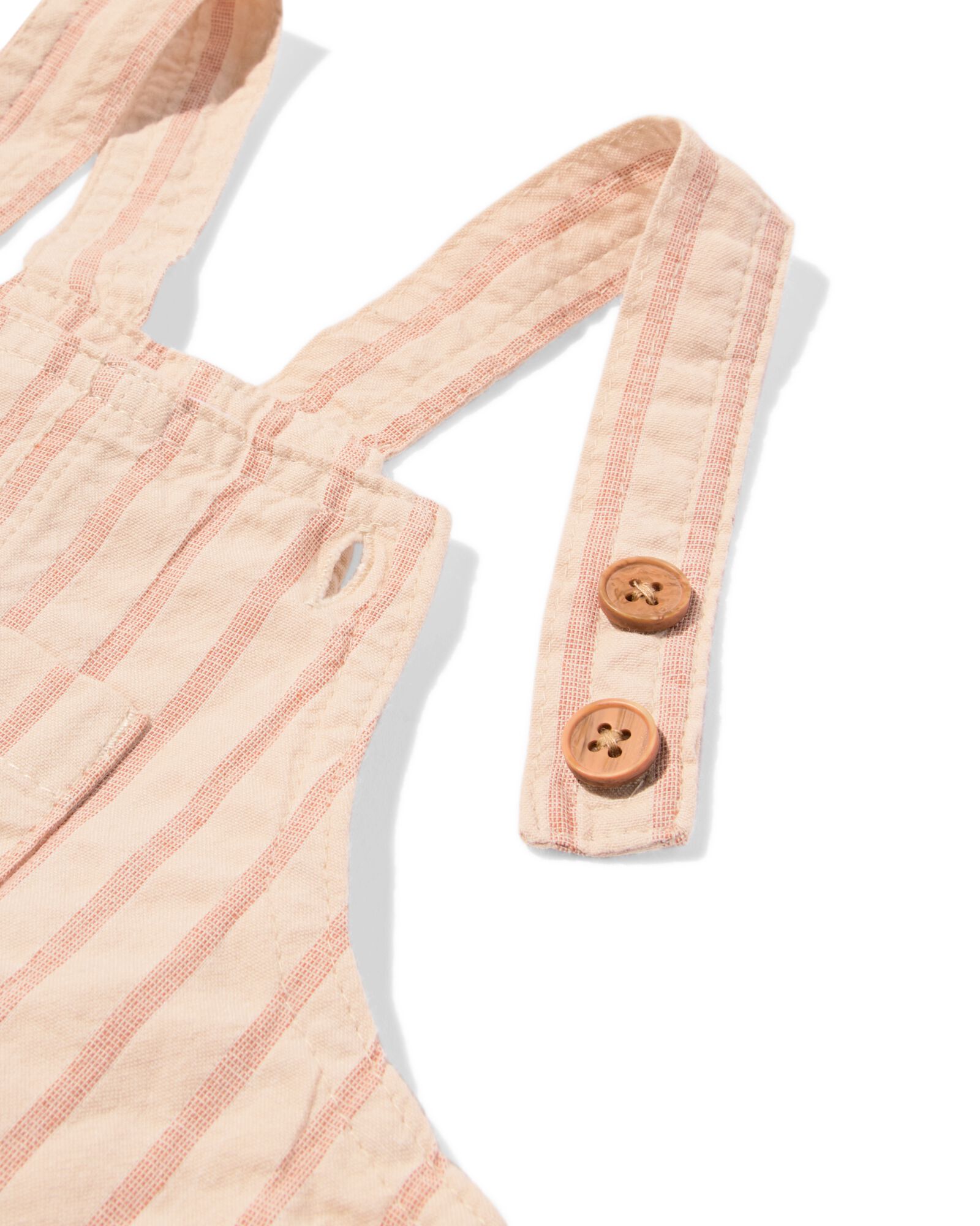 salopette b&eacute;b&eacute; ray&eacute;e marron - 33137370BROWN - HEMA