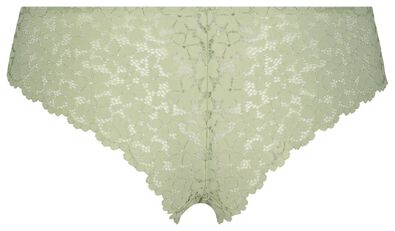 B.A.E. Damen-Brazilian, Blütenspitze hellgrün M - 21321193 - HEMA