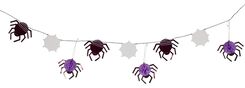 guirlande en carton araignées 2m - 25200175 - HEMA