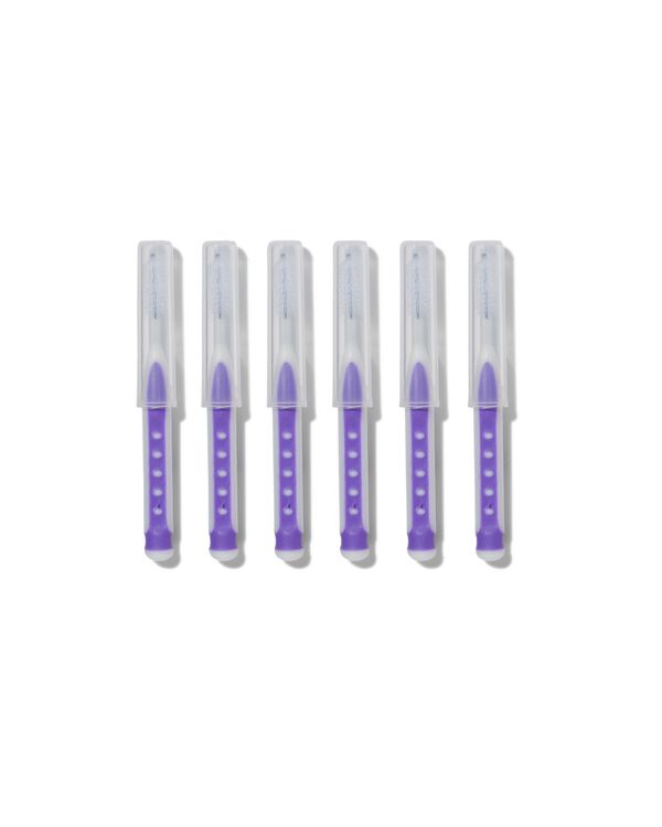 6er-Pack Interdentalbürsten, 6 mm - 11133383 - HEMA