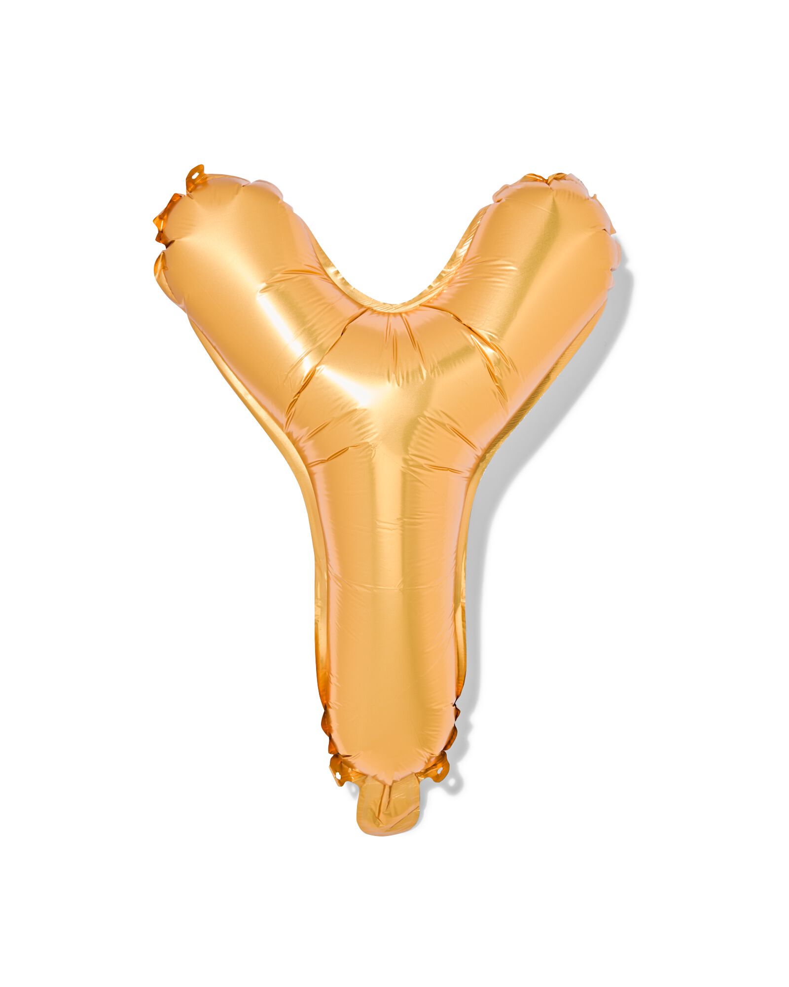 ballon alu Y dor&eacute; Y - 14200263 - HEMA