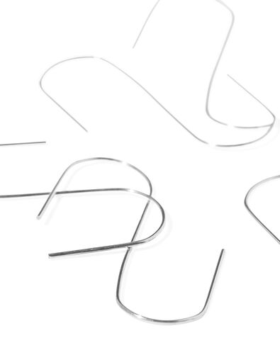 50 crochets argent&eacute;s pour sapin de no&euml;l - 25130153 - HEMA