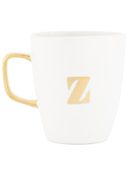 mug avec lettre z blanc Z - 60030075 - HEMA