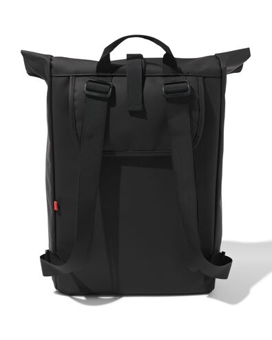 Rucksack-Fahrradtasche 26 l, wasserdicht, schwarz - 41150124 - HEMA