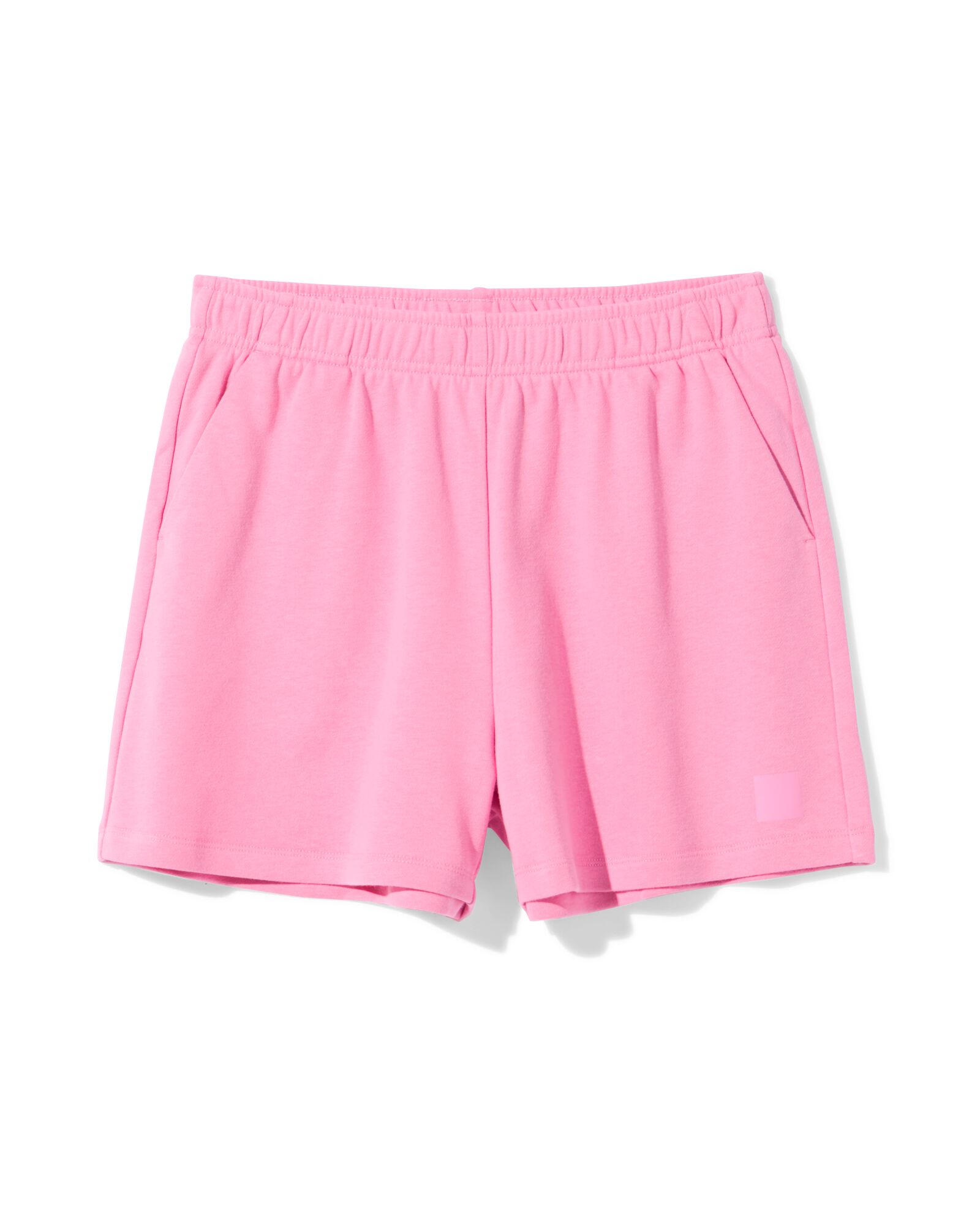 dames sweatshort roze roze - 36000440PINK - HEMA
