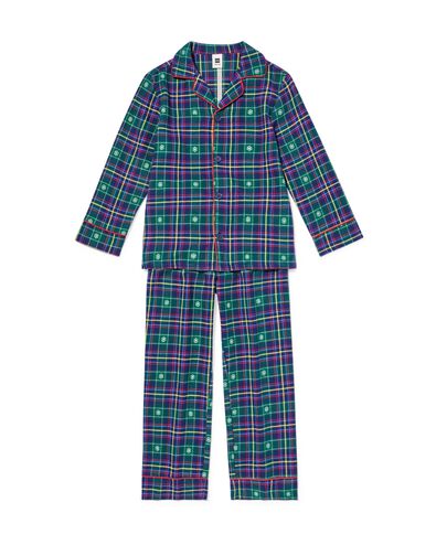 pyjama enfant War Child carreaux  multicolore - 23000370MULTICOLOUR - HEMA