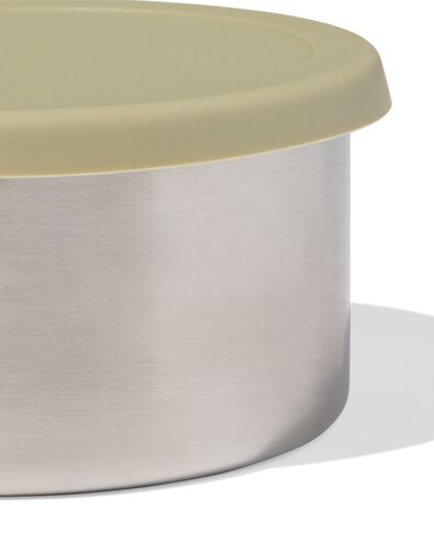 bo&icirc;tes &agrave; collation inox vert - 2 pi&egrave;ces - 80650205 - HEMA