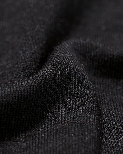 dames themo t-shirt ronde hals zwart zwart - 36363870BLACK - HEMA