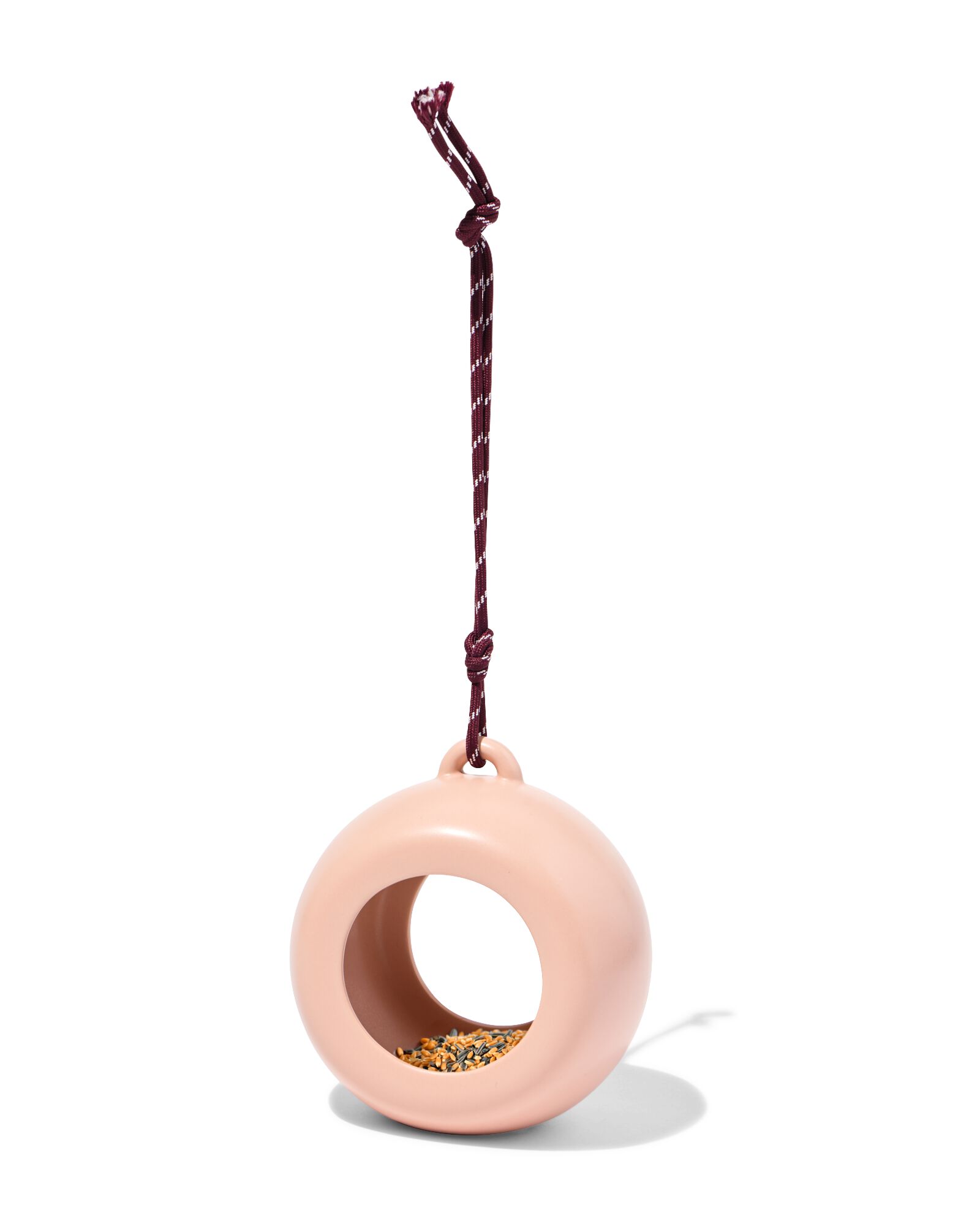 mangeoire pour oiseaux ⌀16cm en c&eacute;ramique - 41800095 - HEMA