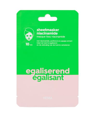 sheetmasker egaliserend - 17860161 - HEMA