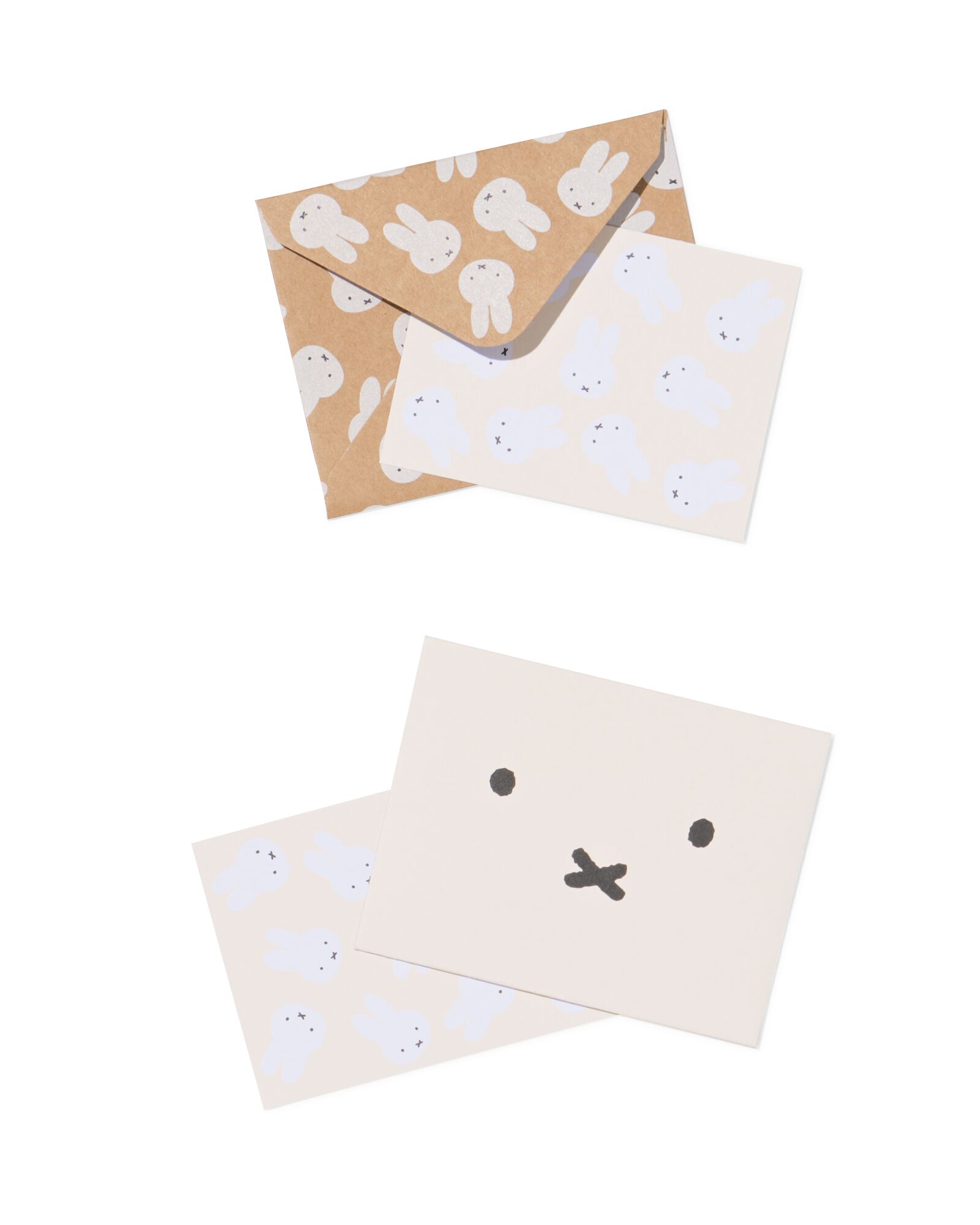 ensemble d'enveloppes miffy - 6 pi&egrave;ces - 14750063 - HEMA